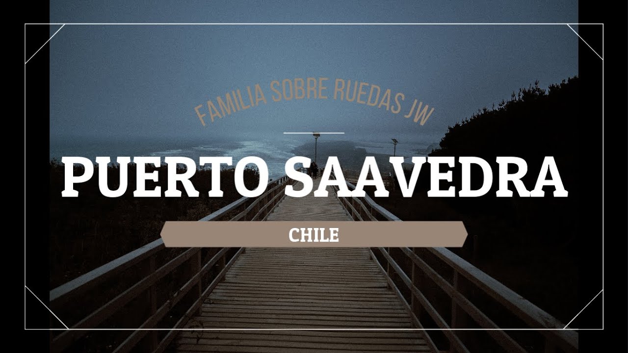 PUERTO SAAVEDRA, CHILE - EL MAR SE COMIÓ EL CAMINO!!! 😱