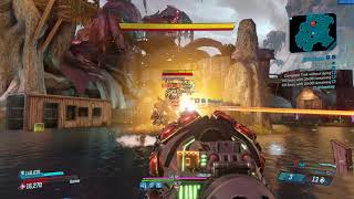 Moze versus True Trial Hag of Fervor
