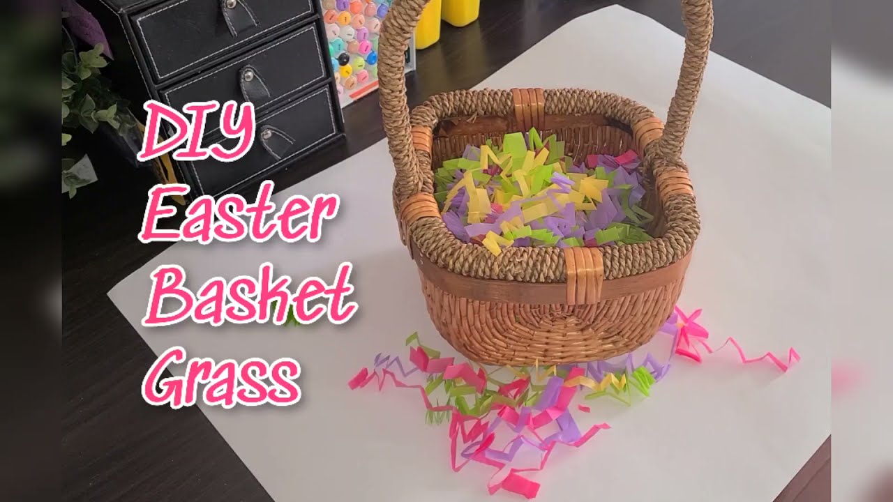 DIY Easter Basket Grass/Filler