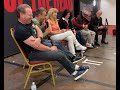 Friday the 13th Part 3 panel w/ Larry Zerner, Paul Kratka, Tracie Savage, David Katims,Kevin O'Brien