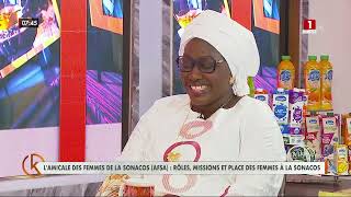 L'amicale des femme de la SONACOS (AFSA) : rôles, missions et place des femmes à la SONACOS