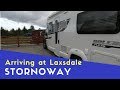 Arriving at Laxdale Holiday Park Stornoway | Scottish Highlands and Islands Tour Pt9