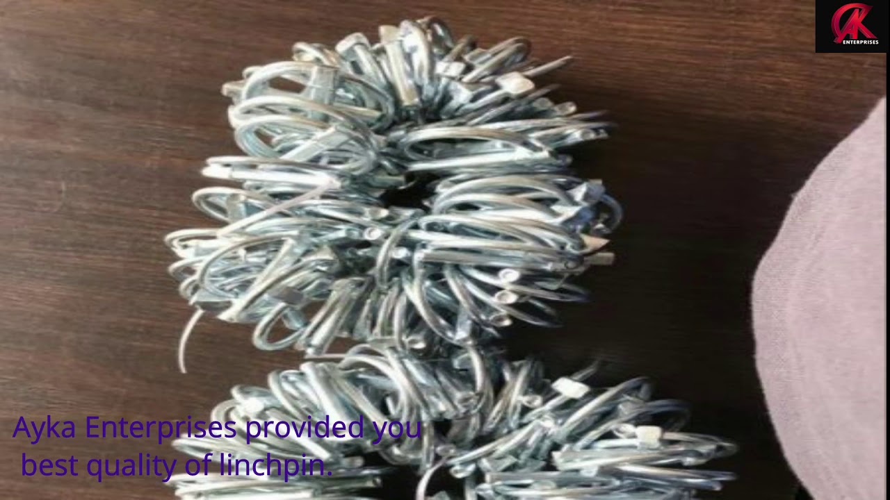 Linch Pin,4.700Kg,Tractor D Ring Linch Pin,Tractor Linch Pin  etc Product View By  Ayka Enterprises