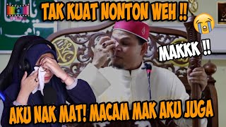 Tak Kuat Nak Lanjut React  Makkkk   Ustaz Abdullah Khairi