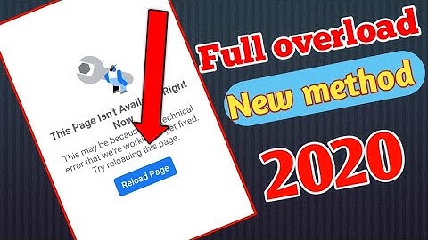 How to make full overload Facebook account 2020 | Facebook id  ko full overload kese kary 2020