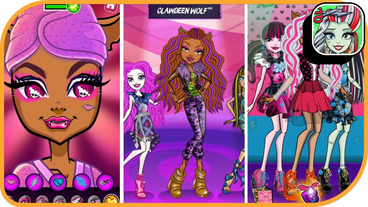 Download do APK de Salão de Beleza Monster High™ para Android