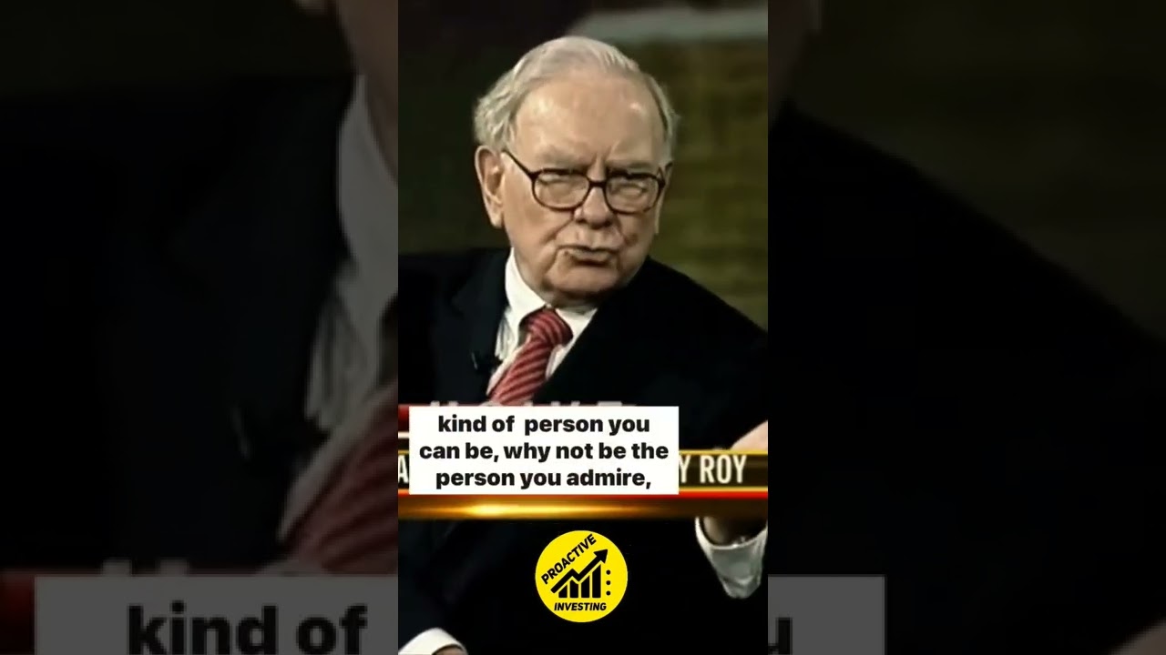Warren Buffett Simple advice for becoming successful in life 😍 