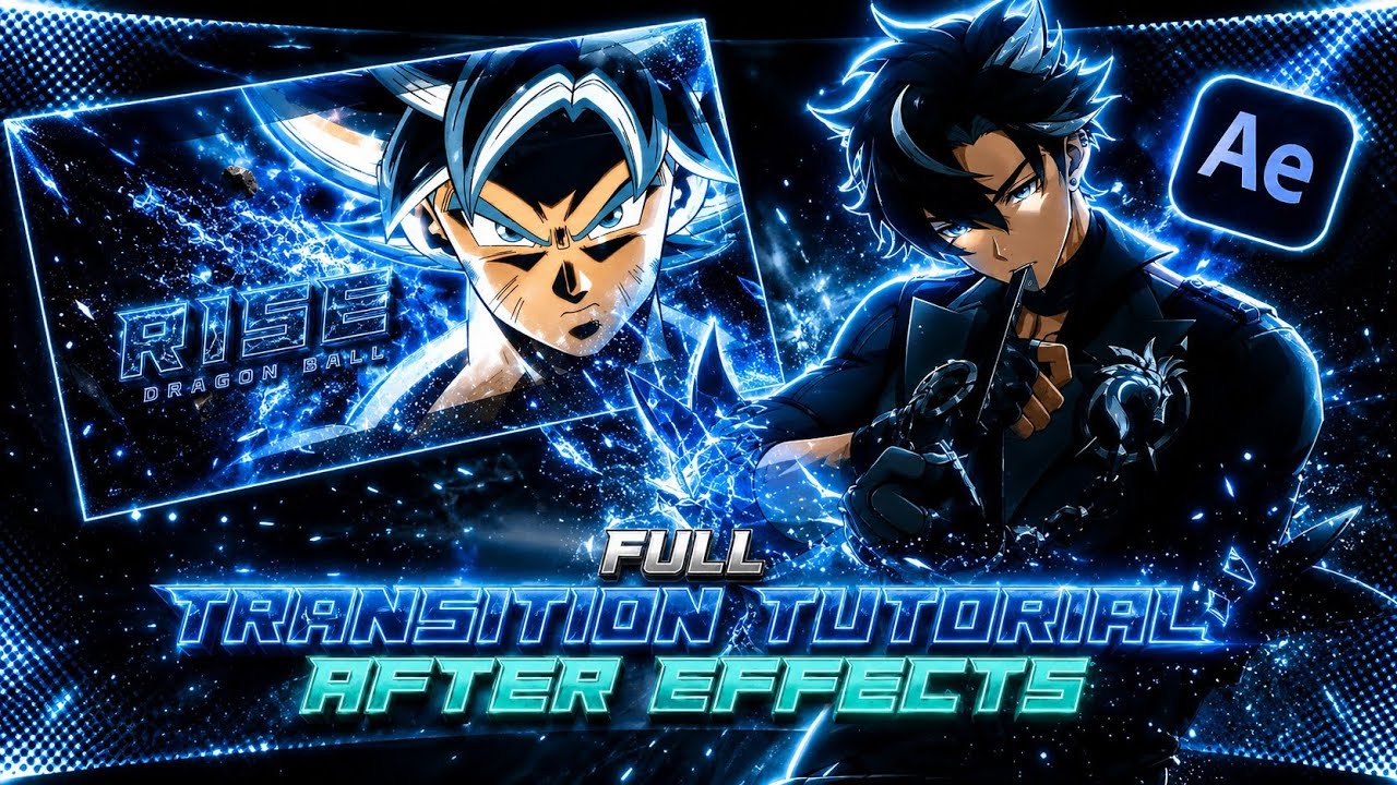 FULL AMV EDIT TUTORIAL [RISE AMV] IN AFTER EFFECTS | HOW TO MAKE ...