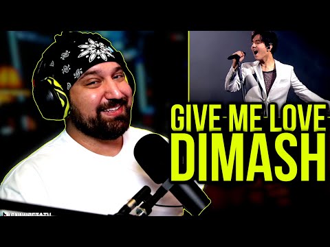 Dimash Qudaibergen — Give Me Love (Mahabbat Ber Magan) REACTION!! | THIS GAVE ME CHILLS!!