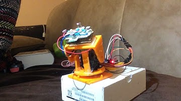 Light Tracker V 2.1 2 axis - AKA "Ardu-Sunflower"