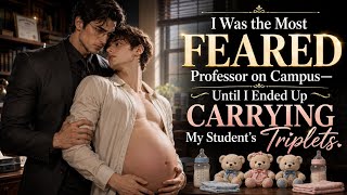 I Was the Most Feared Professor on Campus—Until I Ended Up Carrying My Student’s Triplets... screenshot 1