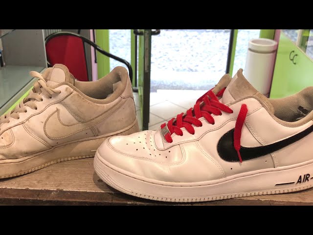 Nike Force 1 - Robi calzolaio Pavia - YouTube