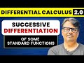 Differential Calculus | Successive Differentiation of Standard Function by GP Sir