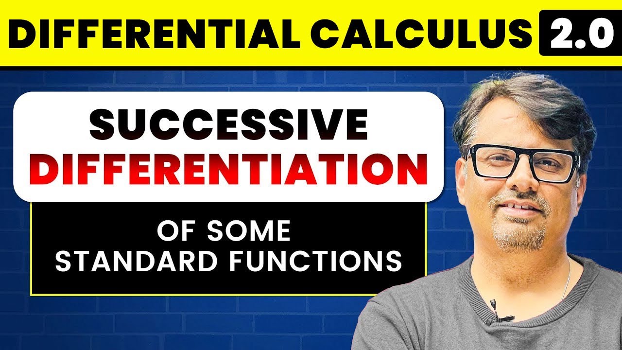 Differential Calculus Successive Differentiation Of Standard Function part-8-differentiation-of-lograthmic-function-youtube