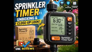 Fieldoria Store Sprinkler Timer Full Review & Setup 💧 Easy Programming + Auto Watering Demo 🌱