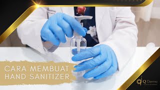 Cara  Mudah Membuat Hand Sanitizer Sendiri Sesuai dengan Standar WHO