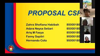 PROPOSAL CSR