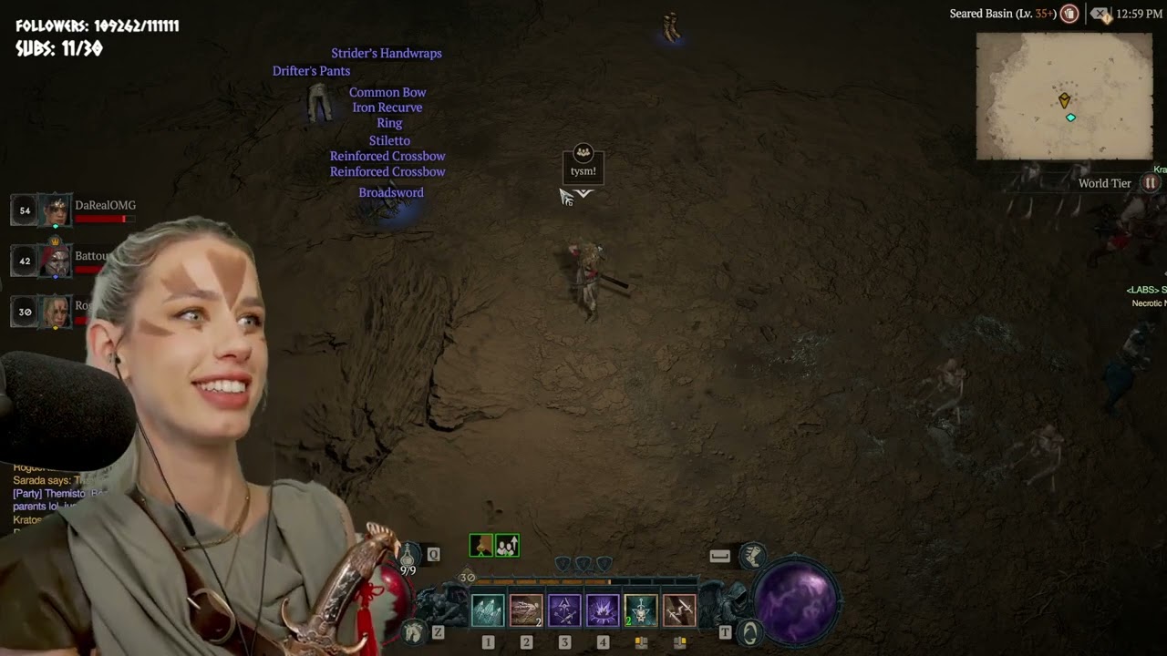 Golden (loot) Shower!