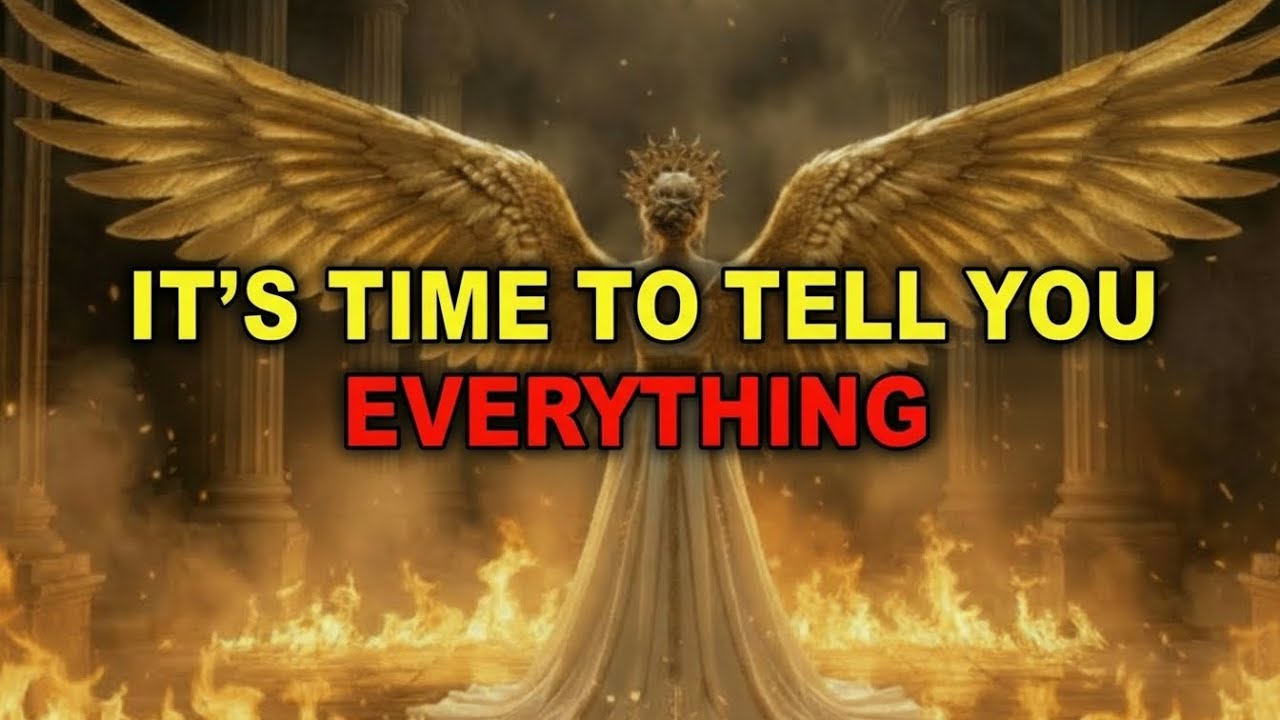 CHOSEN ONES, GOD CHOSE THIS MOMENT TO TELL YOU EVERYTHING