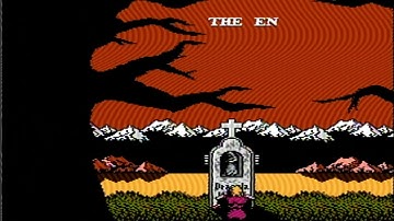 Castlevania 2 Simons quest good ending Happy Halloween