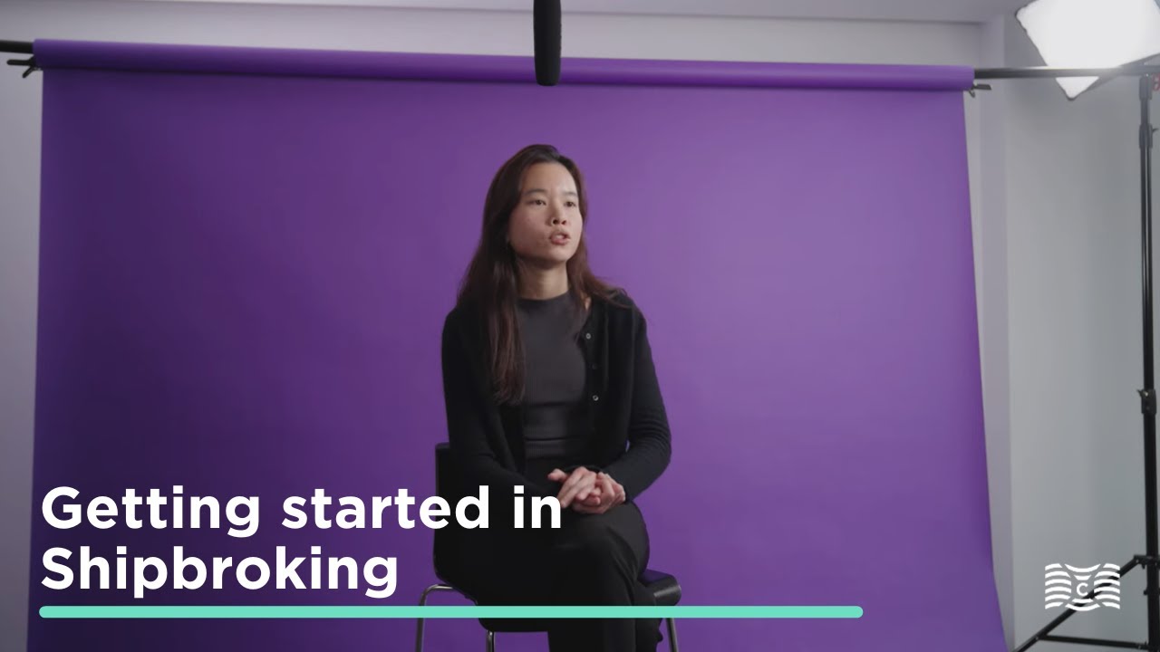 Getting started in Shipbroking