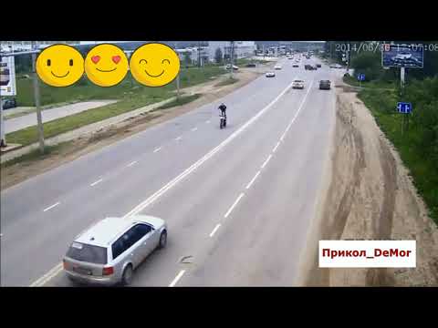 Подборка жестких мото аварий
