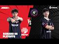 RED vs FX | CBLOL SPLIT 1 2026 | PLAYOFFS | S8 D1 | PARTIDA 1