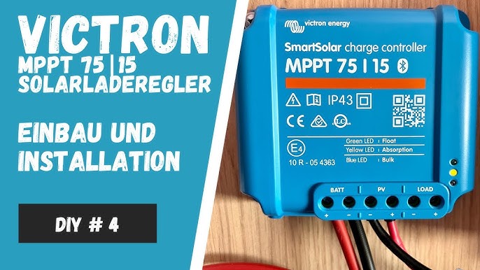 Victron SmartSolar Regler MPPT 75/15 Solarregler