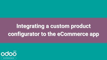 Integrating a custom product configurator to the eCommerce app