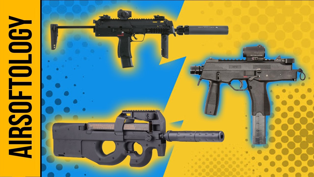 SMGs are the best option in Airsoft for 2020 Airsoftology Q&A YouTube