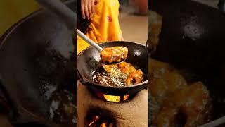 frying fish