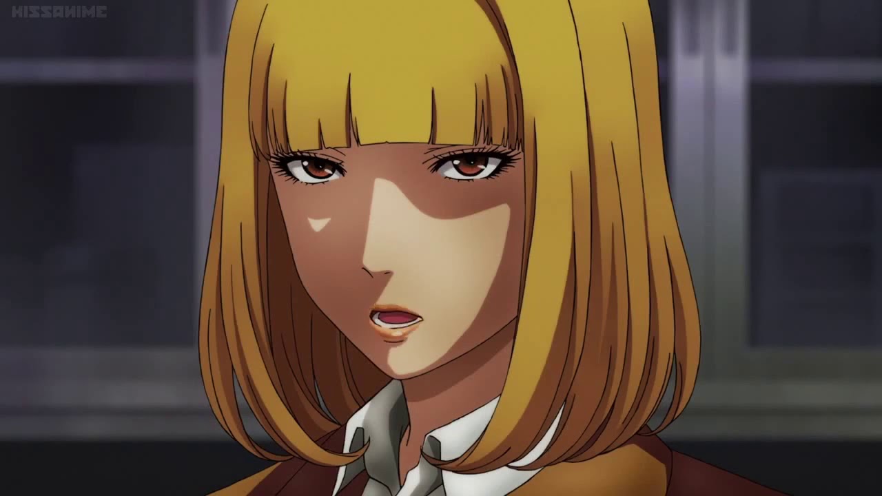 Prison School Episode 11 Eryngii Brockovich (English Dubbed) YouTube
