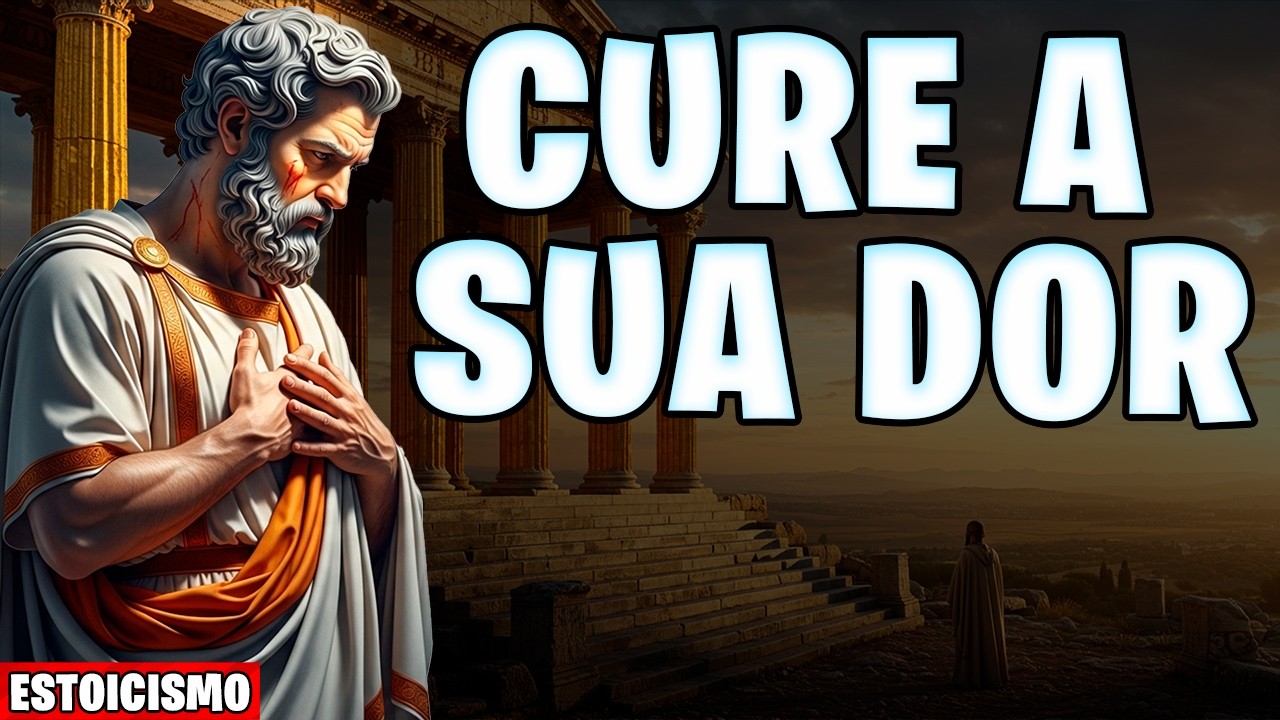 Pare de Sofrer: O Guia Estoico para Curar Qualquer Dor | Estoicismo