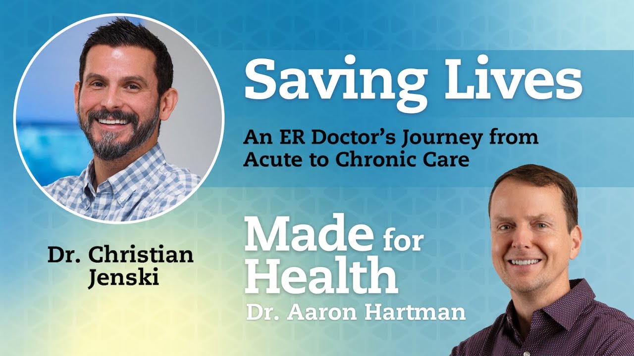 Saving Lives: An ER Doctor’s Journey From Acute to Chronic Care