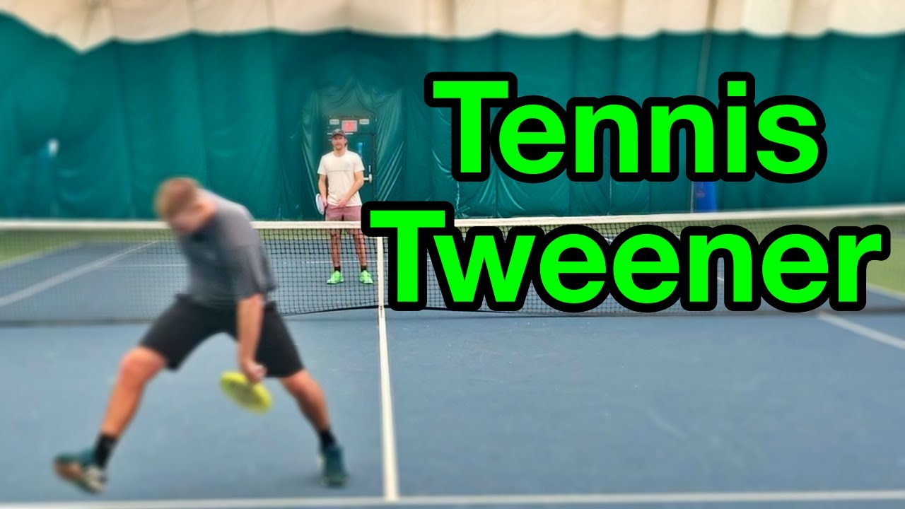 How To Hit A Tweener in Tennis (Spec Tennis Trick Shot) YouTube
