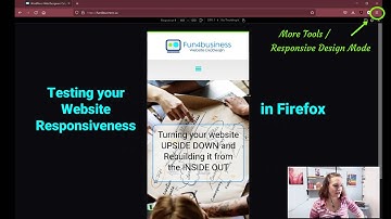 Test your Responsive Website Design in Firefox