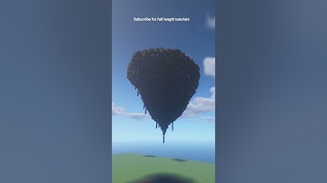 Floating Island Minecraft Build