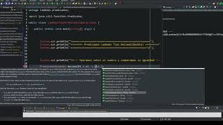 15. Lambdas Interfaz Predicate (Double) Operación Función Suma | Programación con Java8
