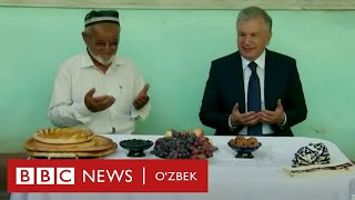 Ўзбекистон: Президент келиб кетган хонадонда нима бўлмоқда? BBC News O'zbek Dunyo Yangiliklar
