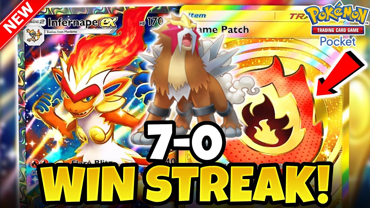 [БЕЗУМИЕ] Я ВЕРНУЛ ИНФЕРНЕЙПА К ЖИЗНИ! | Pokemon TCG Pocket