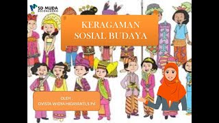 TEMATIK KLS 5 SD TEMA 3 SUBTEMA 1 MUATAN PELAJARAN PPKN 'KEBERAGAMAN SOSIAL BUDAYA DI INDONESIA'