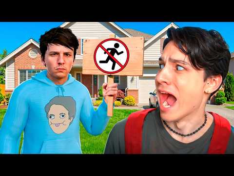 ПОБЕГ ОТ БЛОГЕРА, но НЕЛЬЗЯ СТОЯТЬ ЧЕЛЛЕНДЖ!