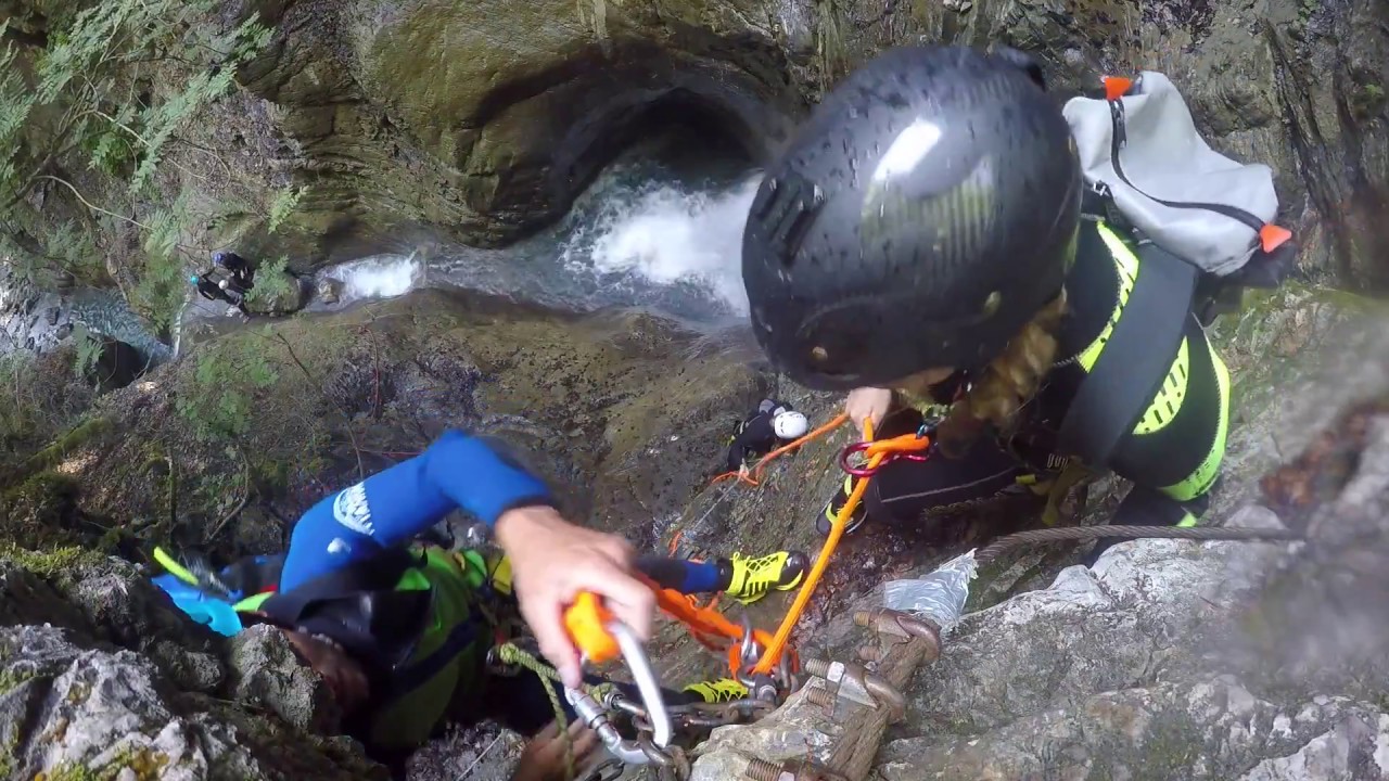 Canyoning Nyon, Morzine YouTube