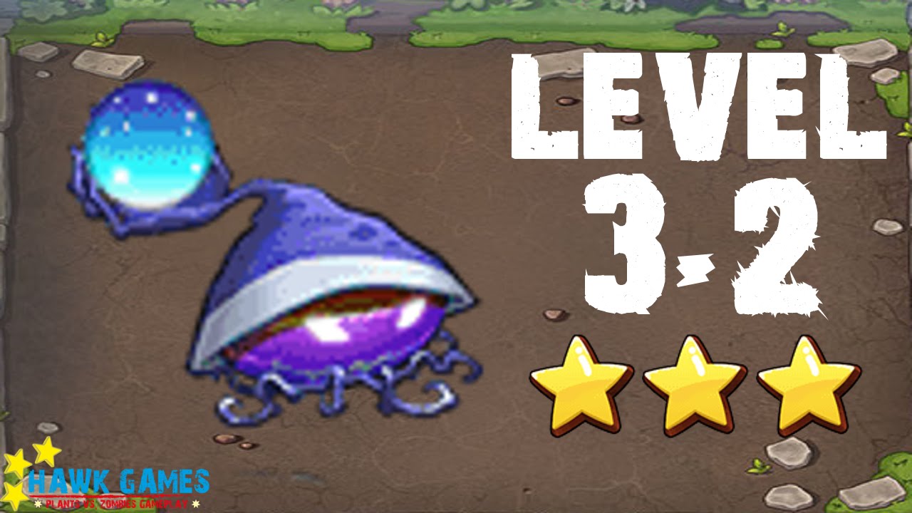 Plants Vs Zombies 3 China Level 3 2 4k 60fps Youtube 