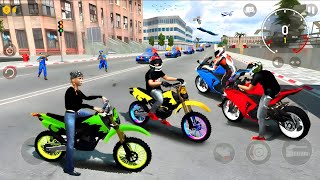 Xtreme Motor bikes stunt Moto speed Bikes- Motocross Racing Best Bike Game || (Android Gameplay) screenshot 4