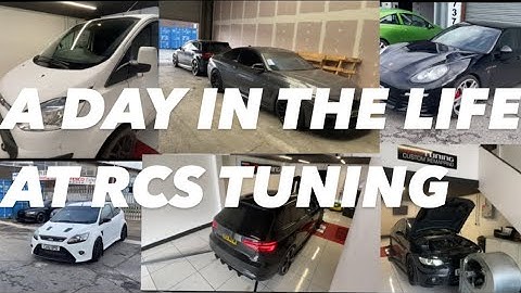 A DAY IN THE LIFE AT RCS TUNING
