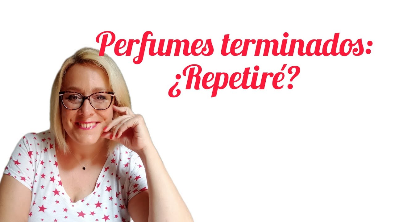 Perfumes terminados 😉🥰🙌 Os cuento si seguirán o no en mi colección...