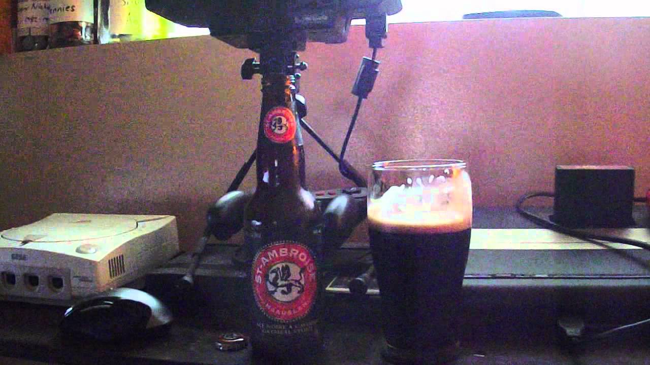 StAmbroise Oatmeal Stout 96 Maxwell Starr's Beer Review YouTube