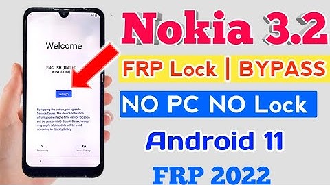 Nokia 3.2 TA-1156 & TA-1164  FRP Bypass Android 11 | Nokia 3.2 Frp Bypass 2022 | nokia ta-1156 frp