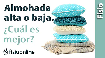 ¿Las personas que duermen de lado necesitan una almohada firme o blanda?